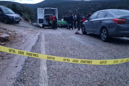 Bodrum şüpheli kadın ölümü