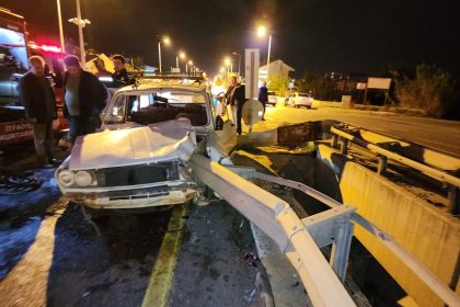 Fethiye’de trafik kazası