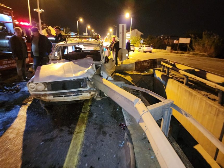 Fethiye’de trafik kazası