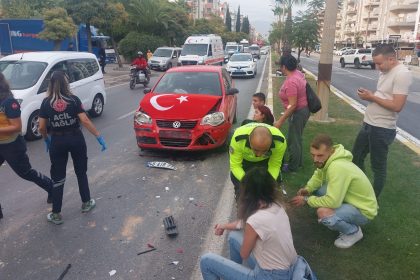 Milas’ta gerçekleşen trafik kazası