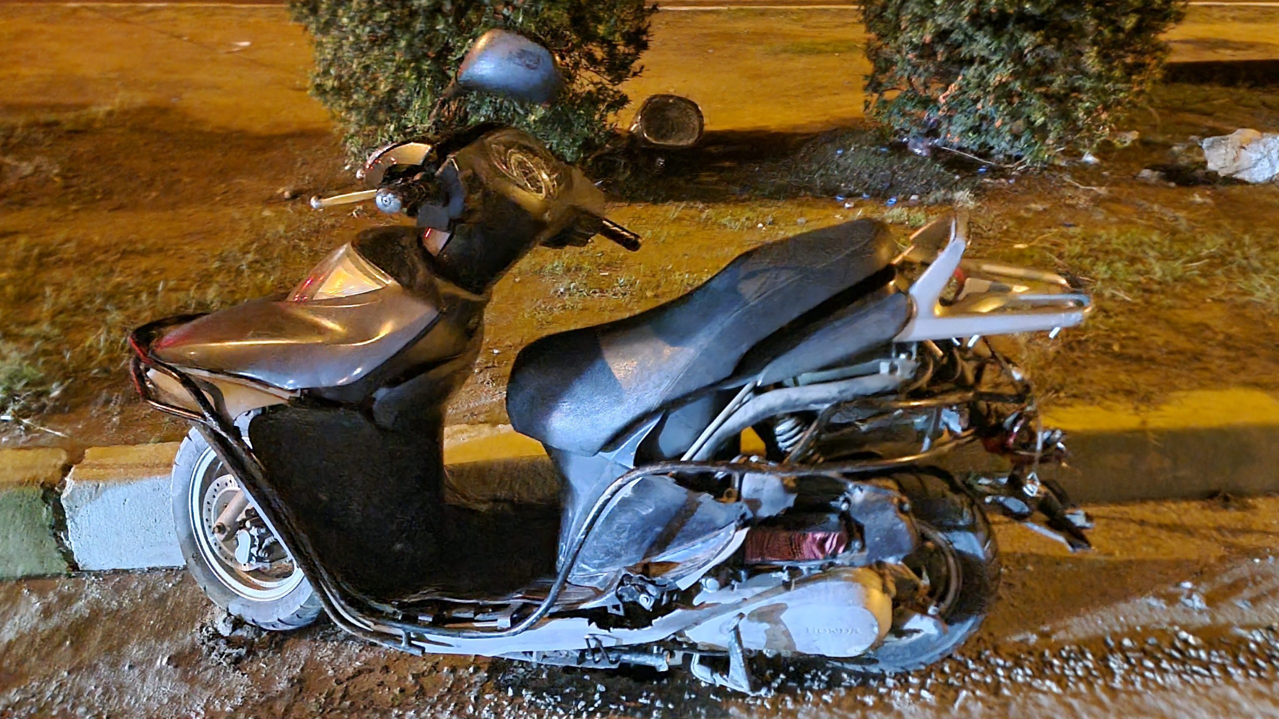 Milas’ta trafik kazası