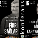 Fikri Sağlar ve Murat Karayalçın Aralık’ta Marmaris'te