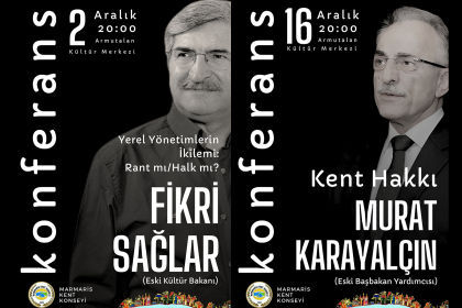 Fikri Sağlar ve Murat Karayalçın Aralık’ta Marmaris'te