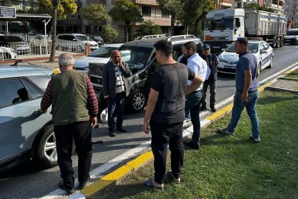 Milas’ta zincirleme trafik kazası