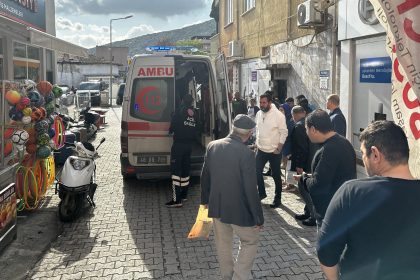 Milas’ta motosiklet kazası