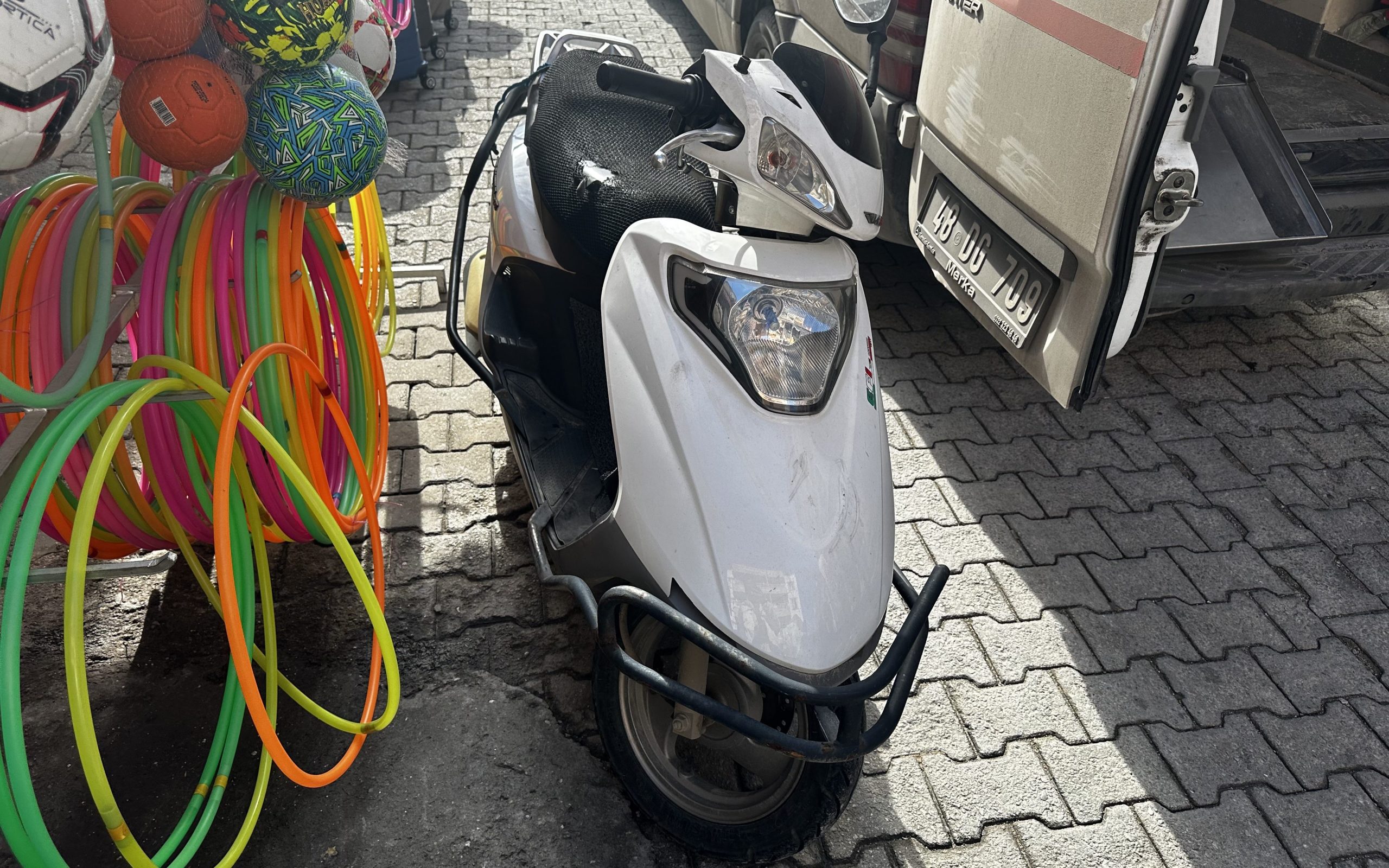 Milas’ta motosiklet kazası