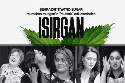 Datça Kadın Platformu tiyatro gösterimi