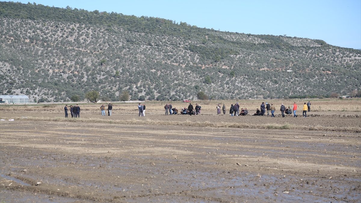 Milas’ta bir yurttaşın tarlada cansız bedeni bulundu