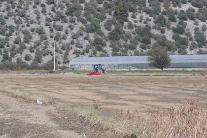 Milas’ta bir yurttaşın tarlada cansız bedeni bulundu
