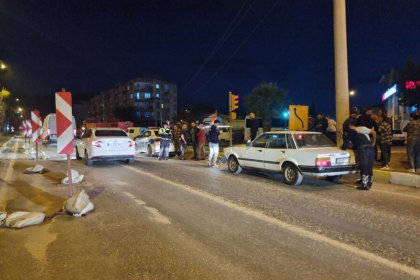 Milas'ta trafik kazası