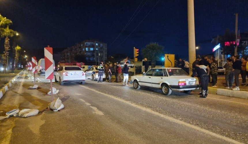 Milas'ta trafik kazası