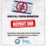 Ula israil boykot