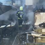 Bodrum’da restoranda yangın çıktı