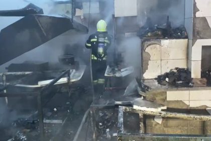 Bodrum’da restoranda yangın çıktı