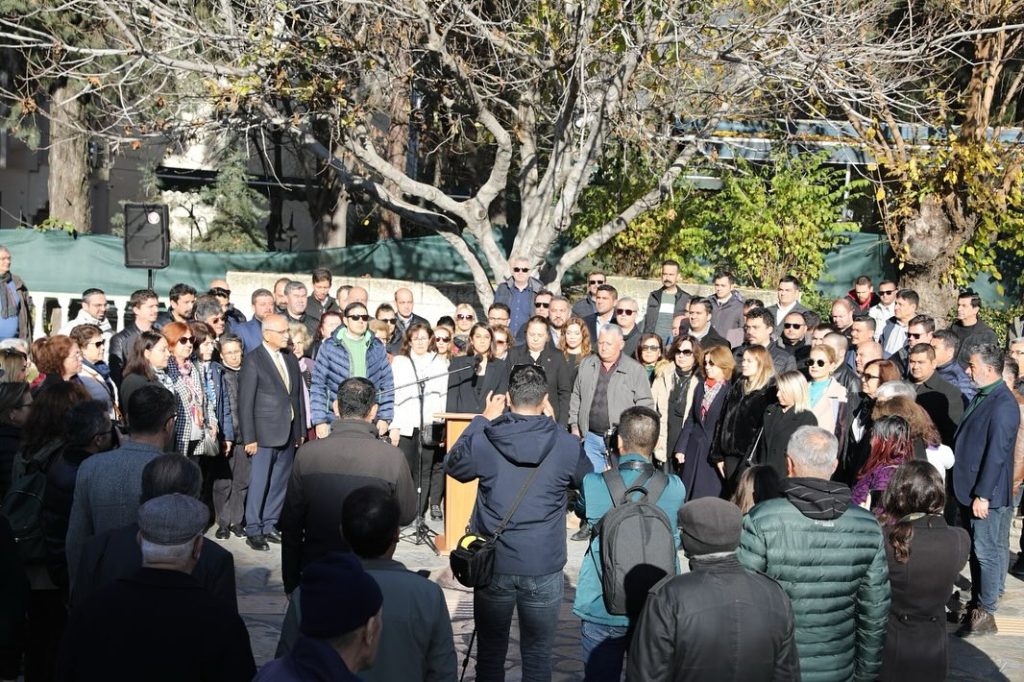 CHP Muğla İl Başkanlığı açıklama chp terör açıklaması
