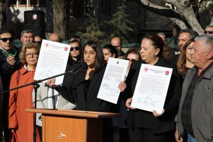 CHP Muğla İl Başkanlığı açıklama chp terör açıklaması