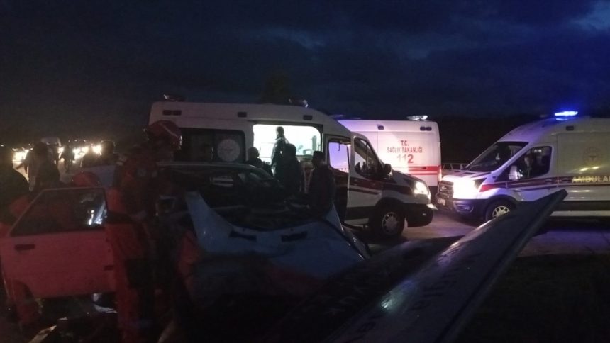 Yatağan trafik kazası