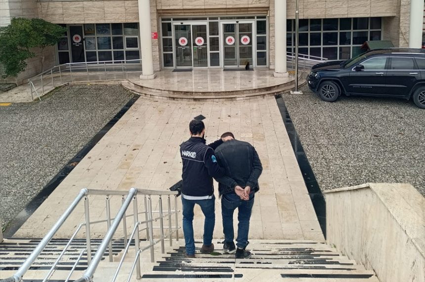 Muğla uyuşturucu operasyonu