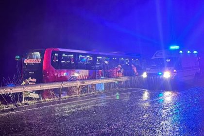 marmaris datça marmais otobüs kazası kaza