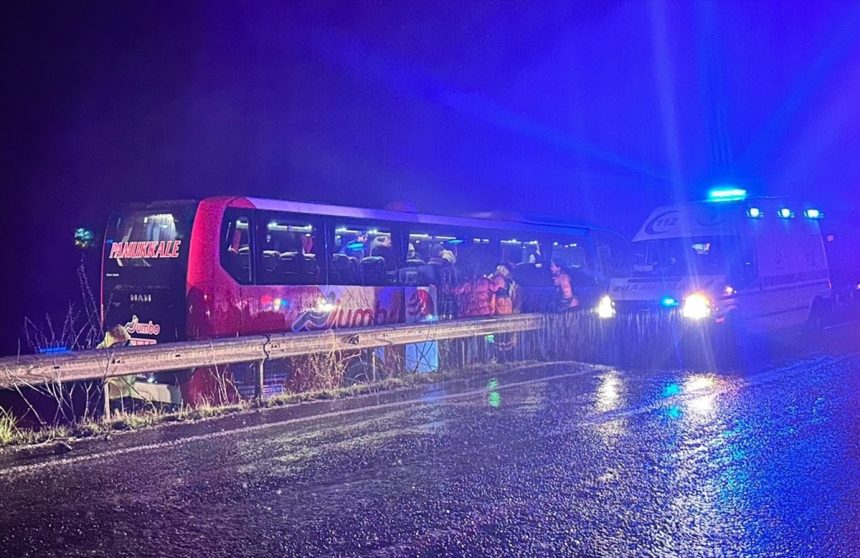 marmaris datça marmais otobüs kazası kaza