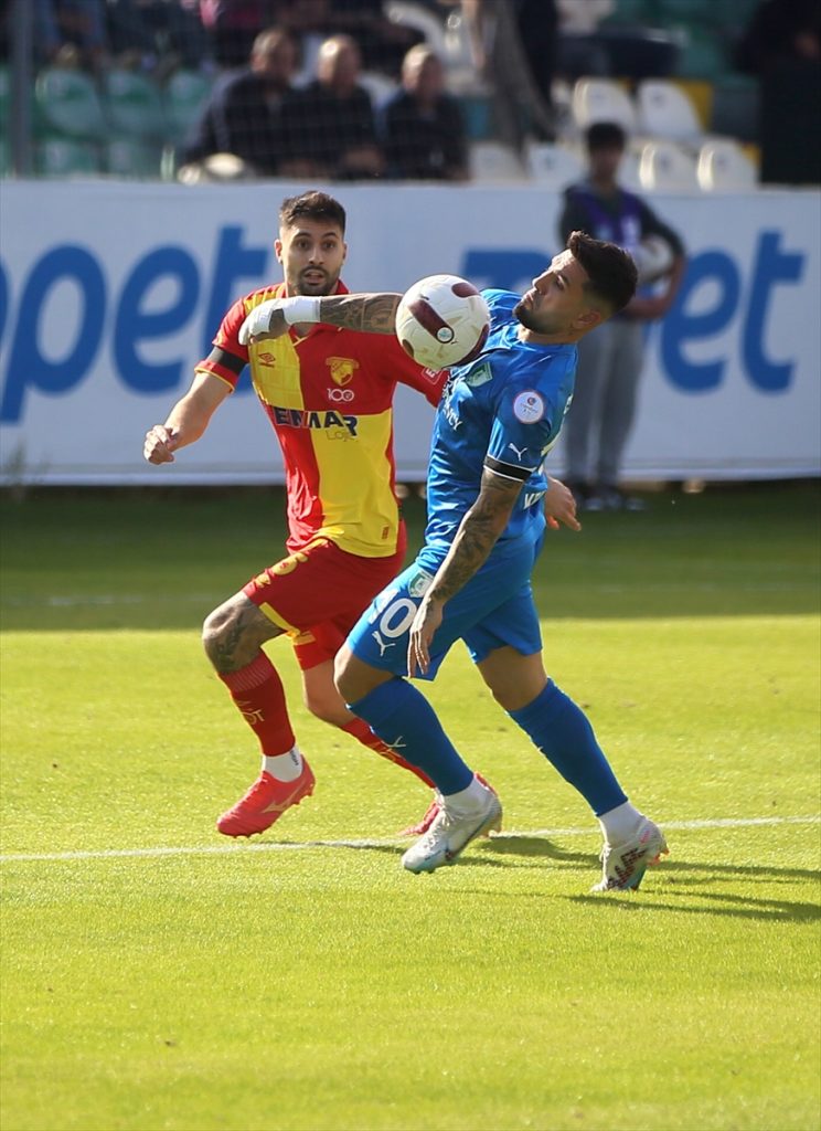 Bodrum FK Göztepe maç sonucu