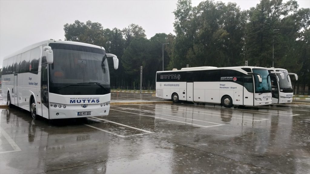 muğla mesajlaşan otobüs şoförü muttaş