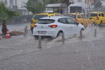 bodrum kasım yağış