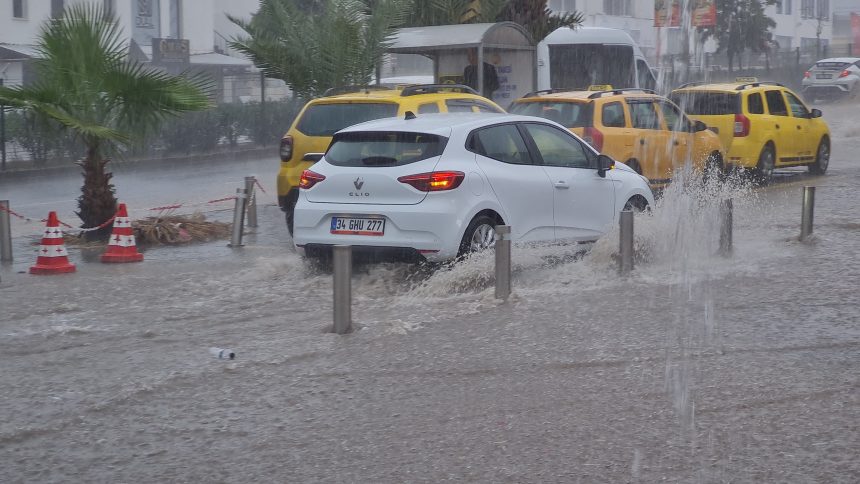 bodrum kasım yağış