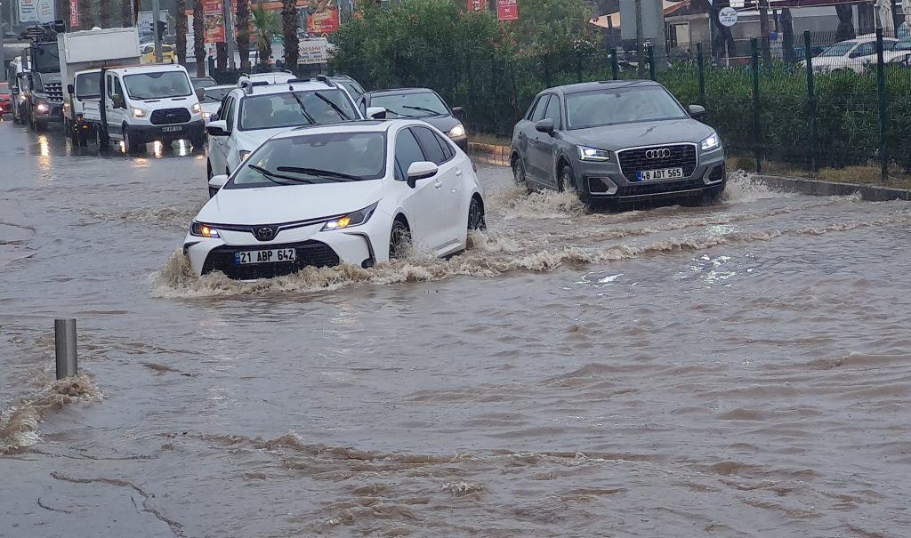 bodrum kasım yağış