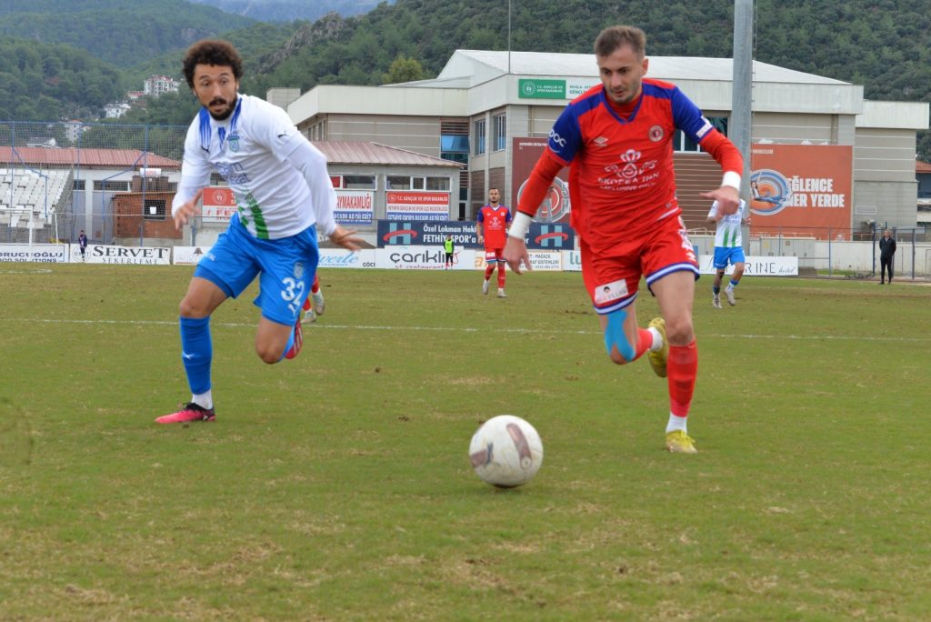 Fethiyespor Arnavutköy Belediyespor maç sonucu