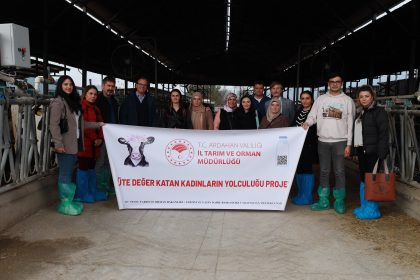 ardahanlı kadın yetiştiriciler