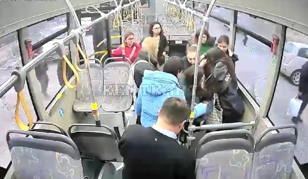 muğla otobüste fenalaşan yolcu halk otobüsü