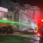 marmaris araç yangını yangın
