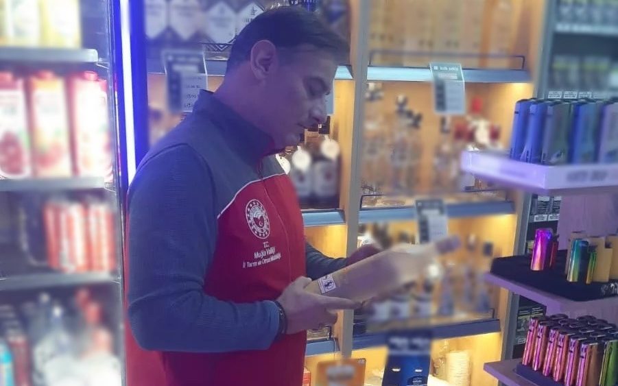 ortaca denetim alkol gıda denetimi