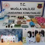muğla sahte içki alkol operasyonu