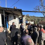 Yatağan ev yangını yatağan yangın Fatma Geren