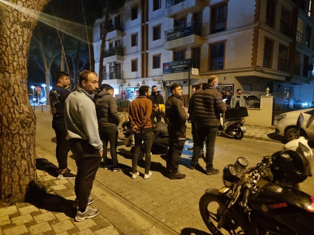 milas motosiklet kazası milas kaza milas trafik kazası