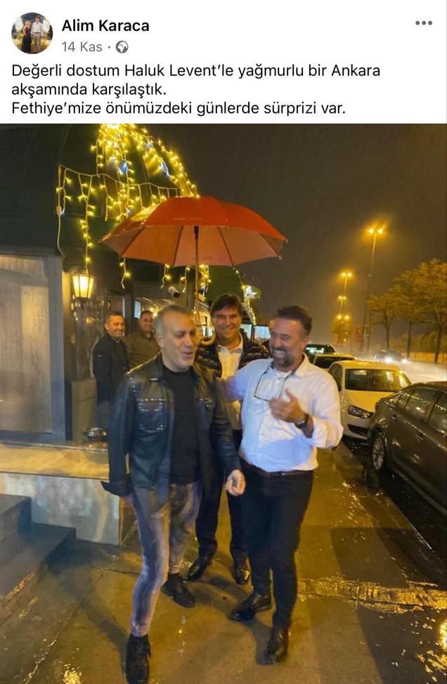 Haluk Levent Fethiye