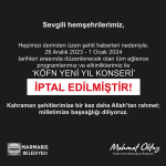 Marmaris yılbaşı etkinlikleri