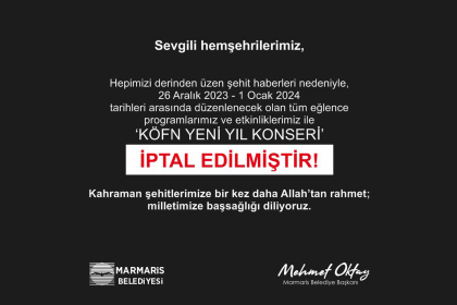 Marmaris yılbaşı etkinlikleri