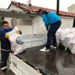 Muğla Büyükşehir kış yardımları