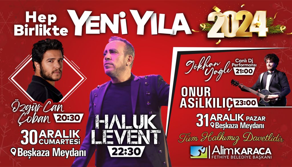 Haluk Levent Fethiye