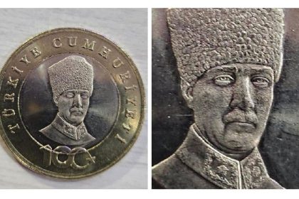 5 tl atatürk