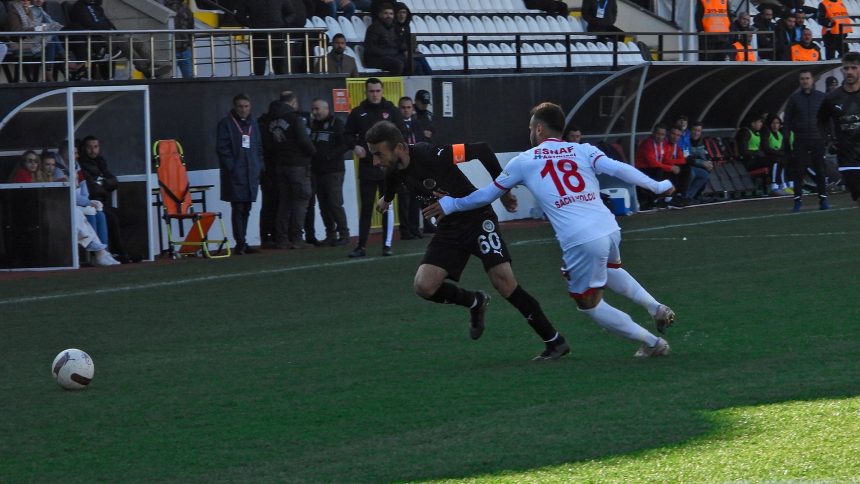 Etimesgut Belediyespor - Fethiyespor maç sonucu: 1-0