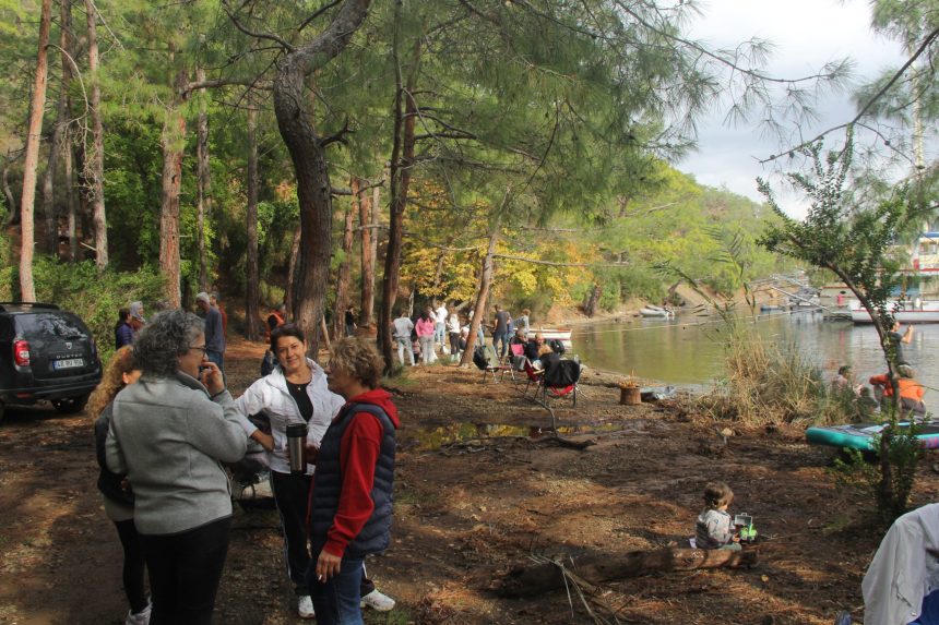 Göcek Osmanağa Koyu yapı ruhsatı