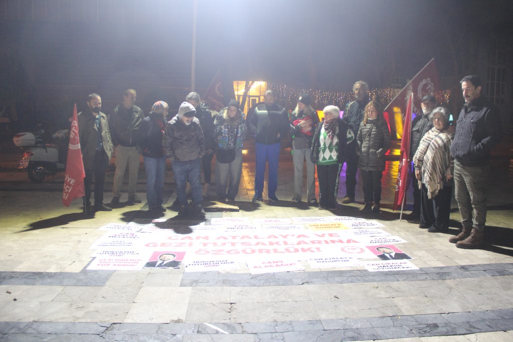 fethiye can atalay nöbeti adalet nöbeti tip nöbet