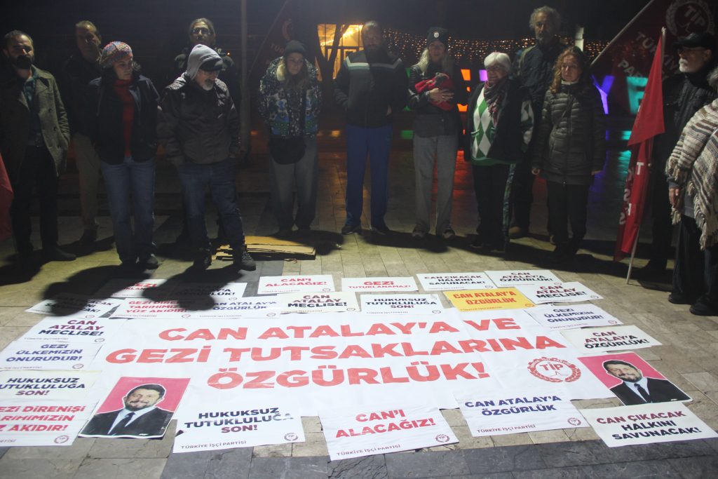 fethiye can atalay nöbeti adalet nöbeti tip nöbet