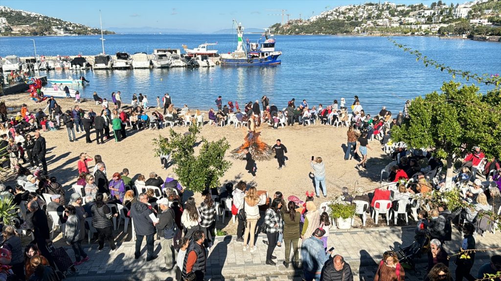 Bodrum'da "Nardugan" kutlaması