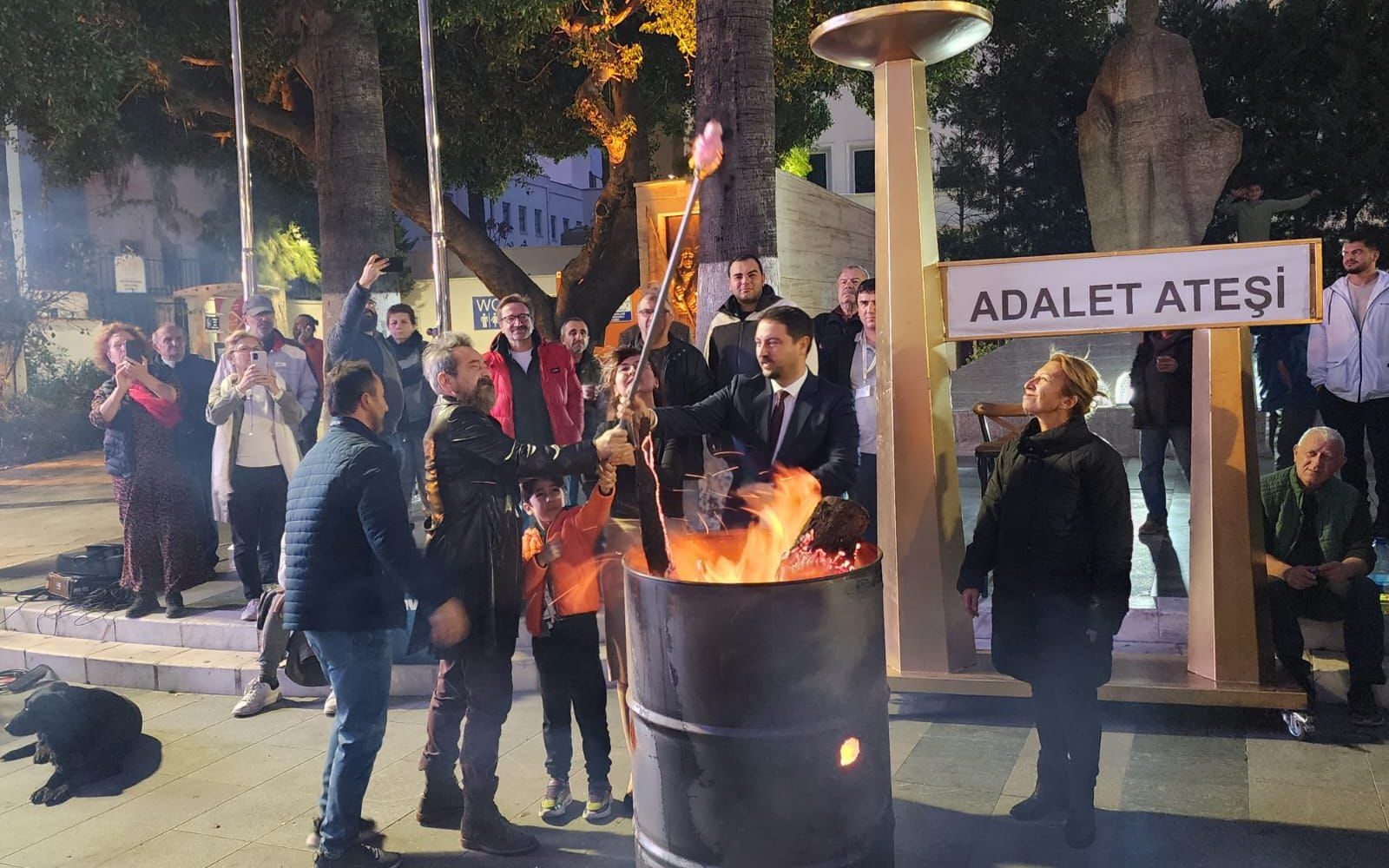 Süreyya Derici Adalet Ateşi
