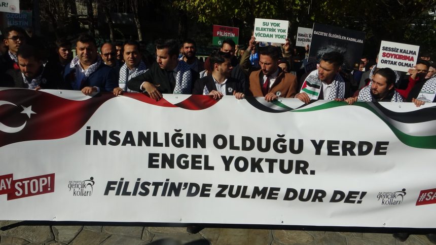 AK Parti Filistin’e destek